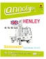 Preview: HENLEY Stapler Seitenstapler Sideloader Typ 4/5/6 Tonnen & Ford Diesel Motor Bild Bedienungsanleitung & Wartungsanleitung - annoligno 716